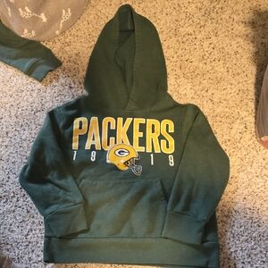 NFL Green Packers Kids Hoodie